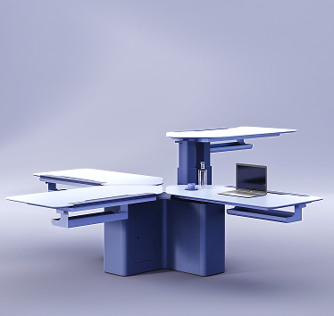 Height  Adjustable Islands
